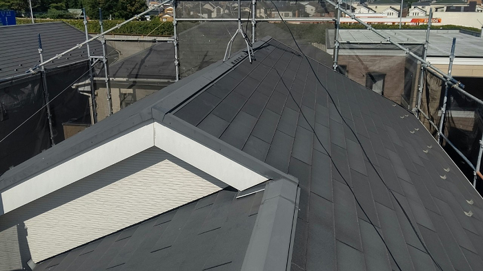 コロニアルのカバー工法施工前